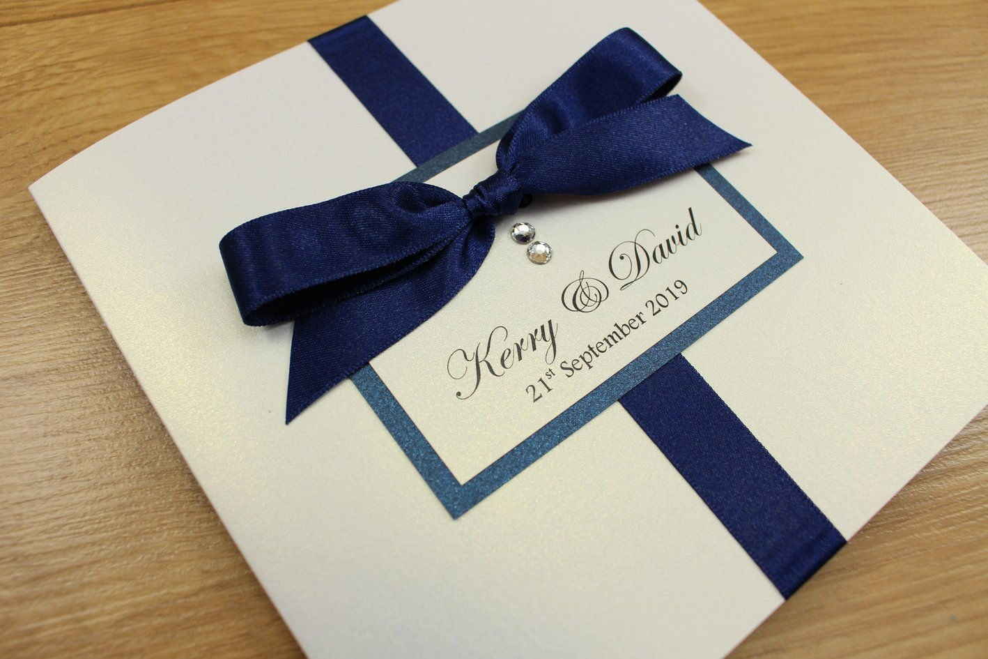 Low cost wedding invites handmade in Braintree, Essex 