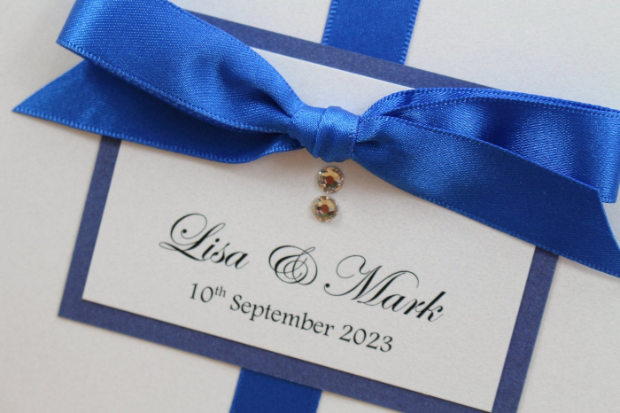 Elegance Wedding Invitation Handmade Perfection