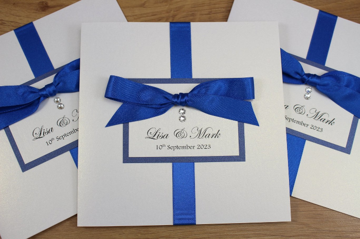 Elegance Wedding Invitation Handmade Perfection