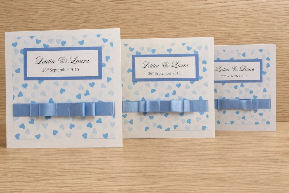 Pocketfold Wedding Invitations Sudbury