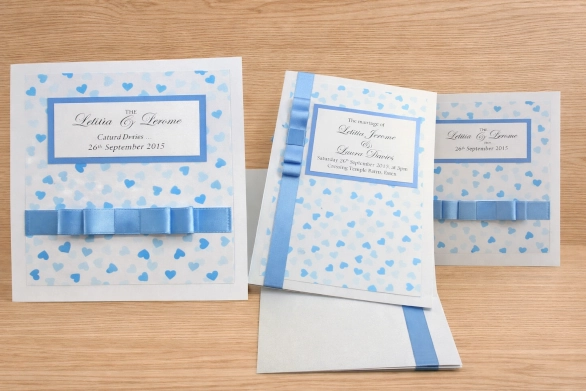 Wedding invitations Sudbury
