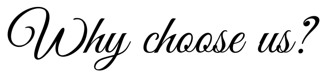 Why choos us for your wedding invitations and stationery?