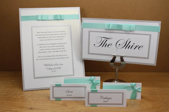 Do we offer Wedding Stationery? Yes we do!