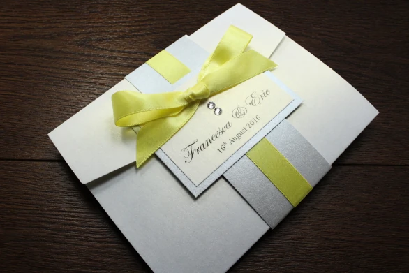 Luxury wedding invitations, Braintree, Essex