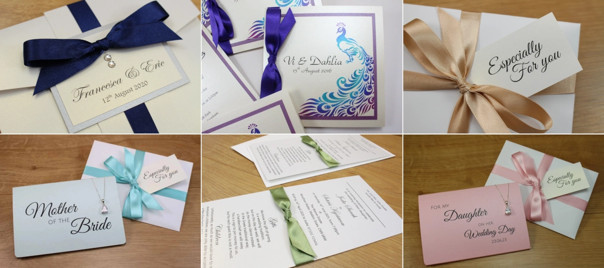 Wedding invitations and wedding stationery made with cost and quality in mind
